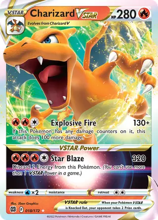 Carta Charizard V-ASTRO