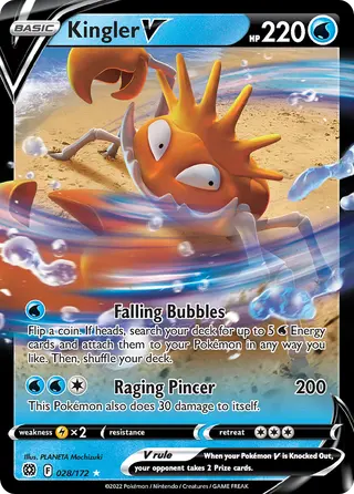 Carta Kingler V