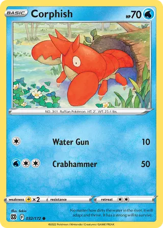 Carta Corphish