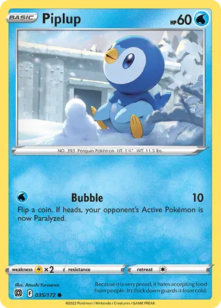 Carta Piplup