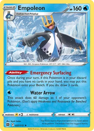 Carta Empoleon