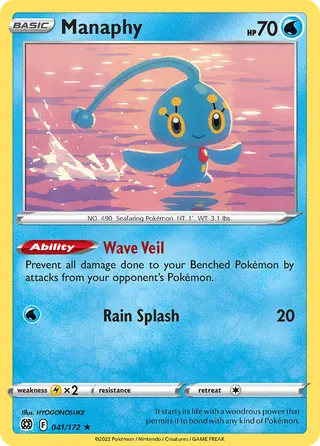 Carta Manaphy