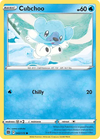 Carta Cubchoo