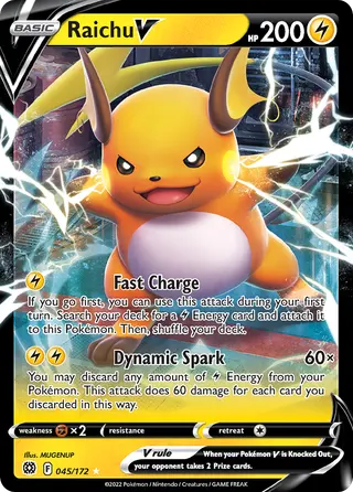 Carta Raichu V