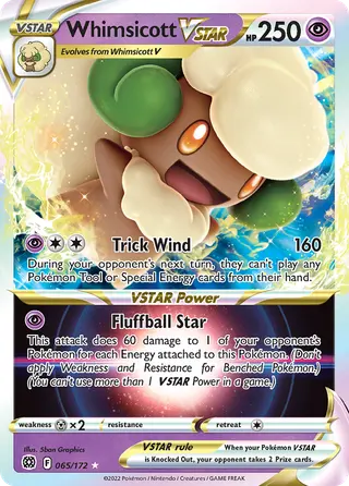 Carta Whimsicott V-ASTRO