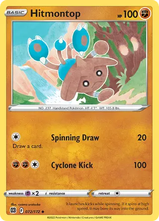Carta Hitmontop