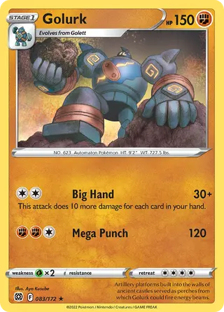 Carta Golurk
