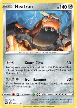 Carta Heatran