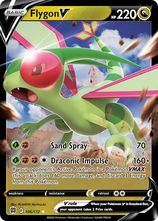 Carta Flygon V
