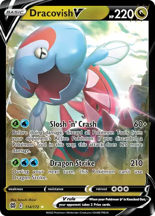 Carta Dracovish V