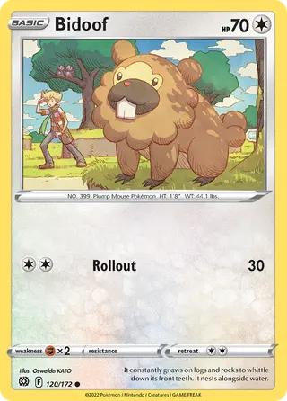 Carta Bidoof