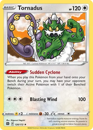 Carta Tornadus