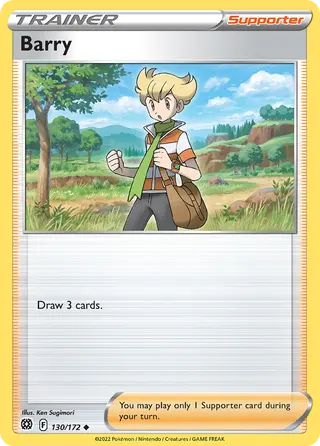 Carta Barry