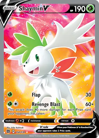 Carta Shaymin V