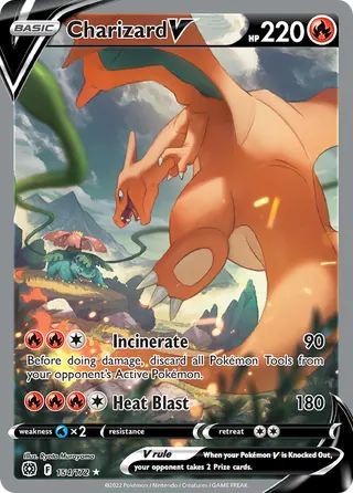 Carta Charizard V