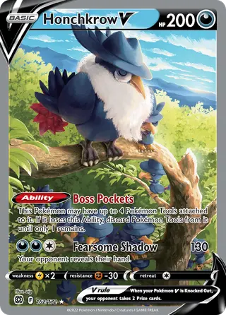 Carta Honchkrow V