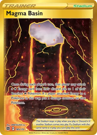 Carta Reservatório de Magma