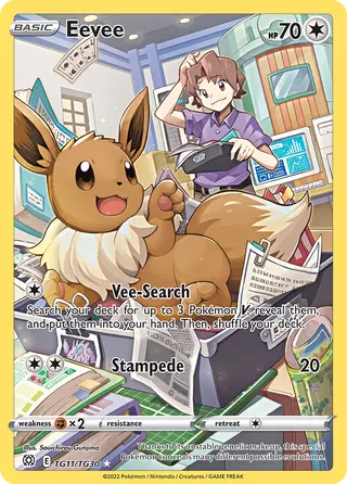Carta Eevee