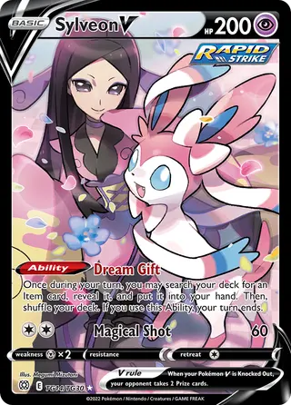 Carta Sylveon V