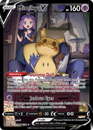 Carta Mimikyu V