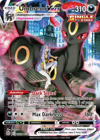Carta Umbreon VMAX