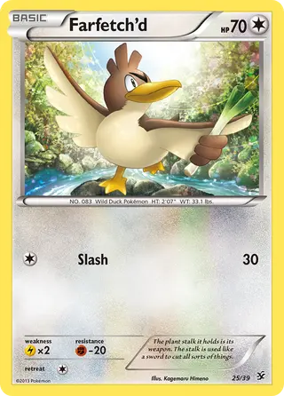 Carta Farfetch'd