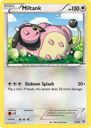 Carta Miltank