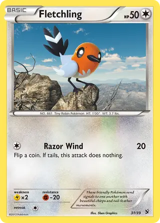 Carta Fletchling