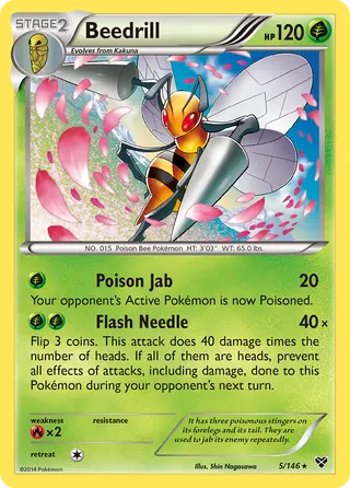 Carta Beedrill