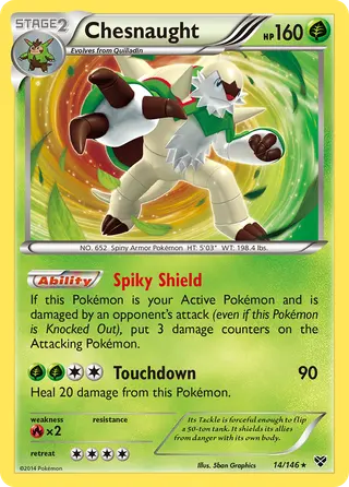 Carta Chesnaught