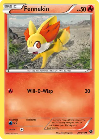 Carta Fennekin