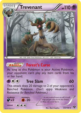 Carta Trevenant