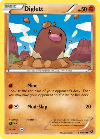 Carta Diglett