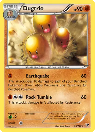 Carta Dugtrio