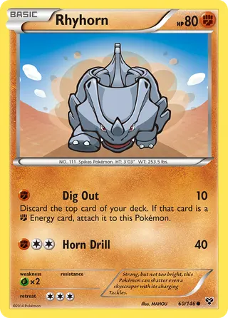 Carta Rhyhorn
