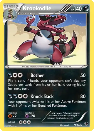 Carta Krookodile