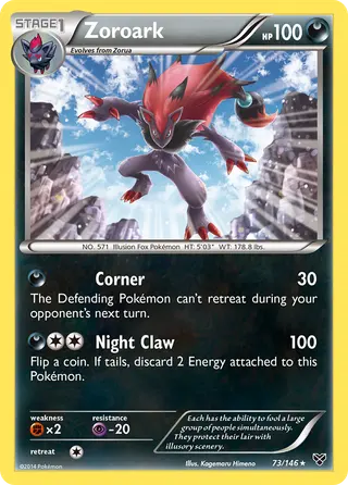 Carta Zoroark
