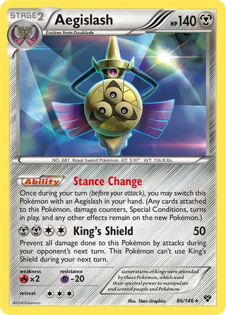 Carta Aegislash