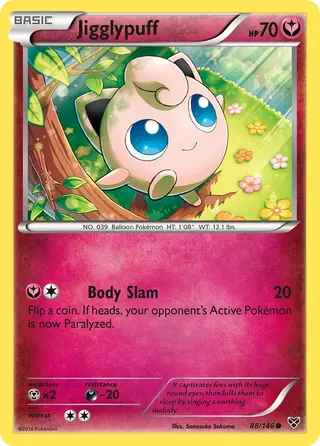 Carta Jigglypuff