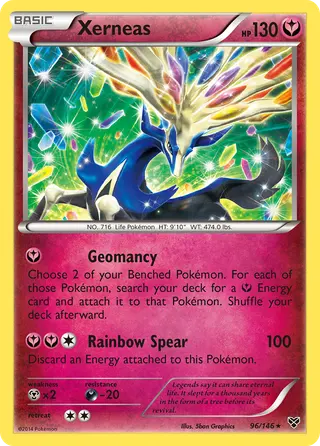 Carta Xerneas