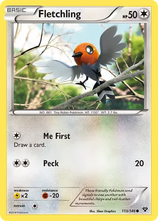 Carta Fletchling
