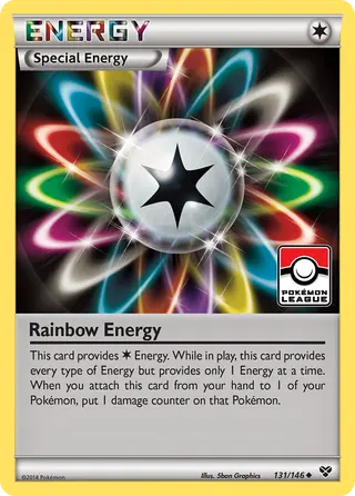 Carta Energia Arco-Íris