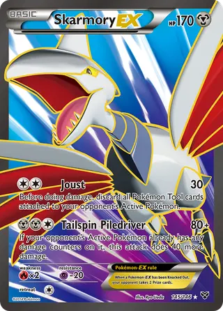 Carta Skarmory EX