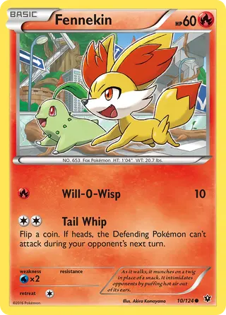 Carta Fennekin