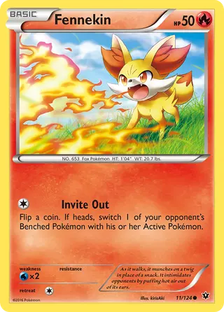 Carta Fennekin