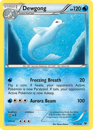 Carta Dewgong