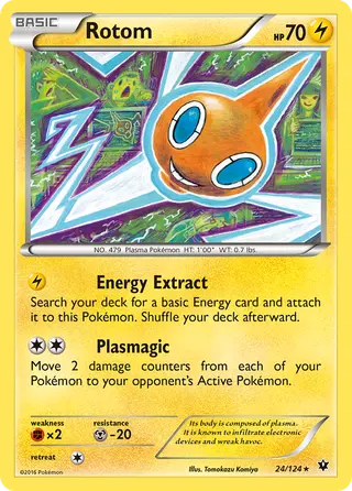 Carta Rotom