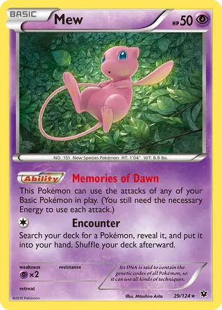 Carta Mew