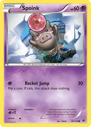 Carta Spoink