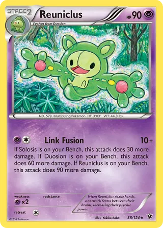 Carta Reuniclus